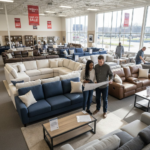 The Search for the Perfect Sectional: Navigating Sales, Styles, and Configurations