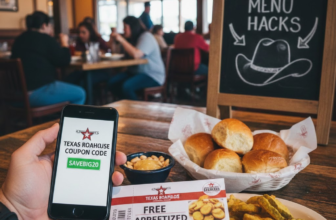 Texas Roadhouse Coupon Code: The Insider’s Guide to Real Savings, Free Appetizers, and Secret Menu Hacks