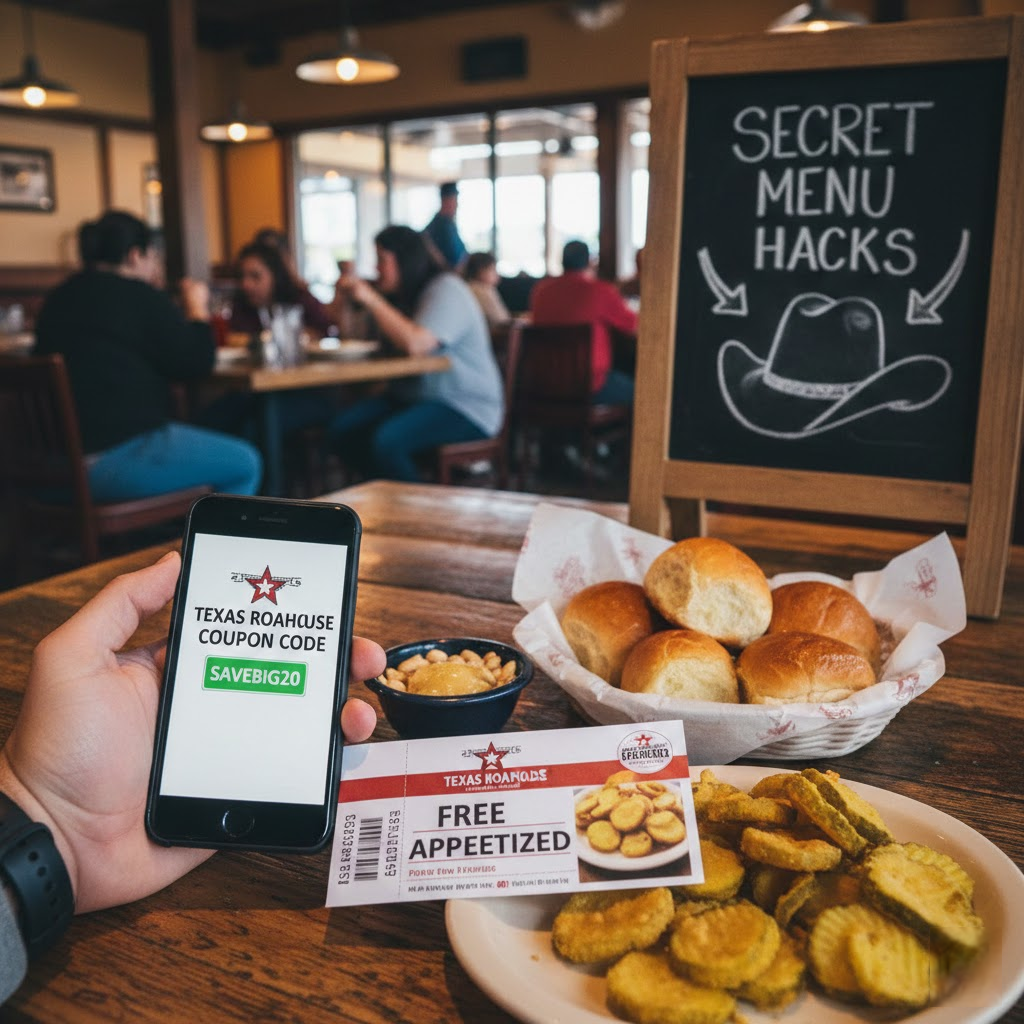 Texas Roadhouse Coupon Code: The Insider’s Guide to Real Savings, Free Appetizers, and Secret Menu Hacks