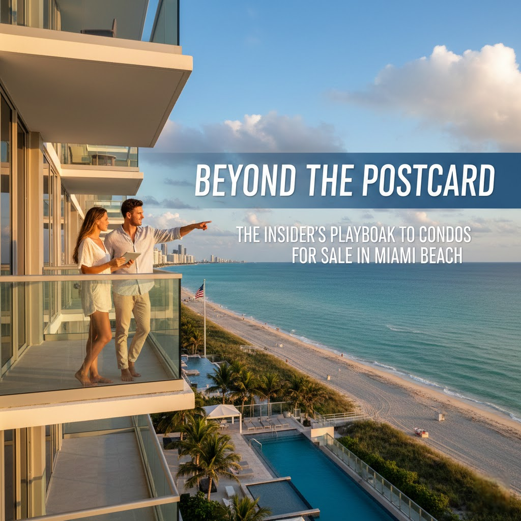 Beyond the Postcard: The Insider's Playbook to Condos for Sale in Miami Beach Beyond the Postcard: The Insider's Playbook to Condos for Sale in Miami Beach