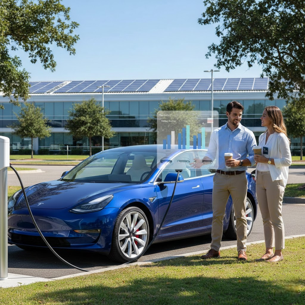 The Efficiency King: Why the Tesla Model 3 Long Range is the Smartest Buy on the Market