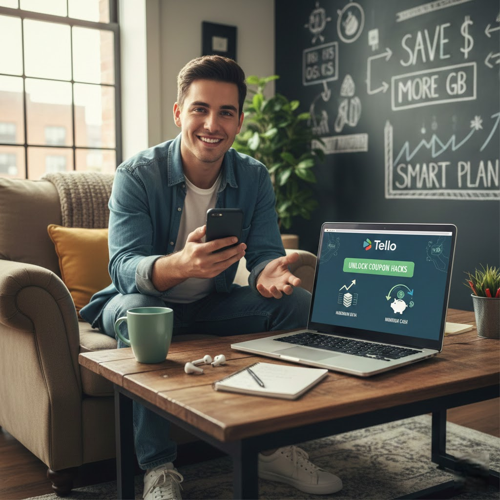 Tello Coupon Hacks: Maximum Data, Minimum Cash