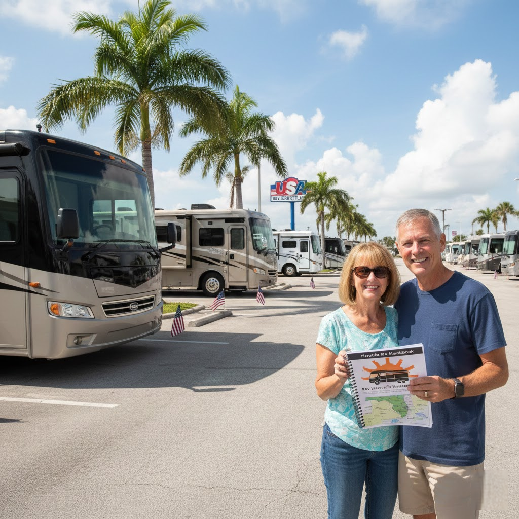 The Florida RV Hunter’s Handbook: Navigating the Sunshine State’s Motorhome Market