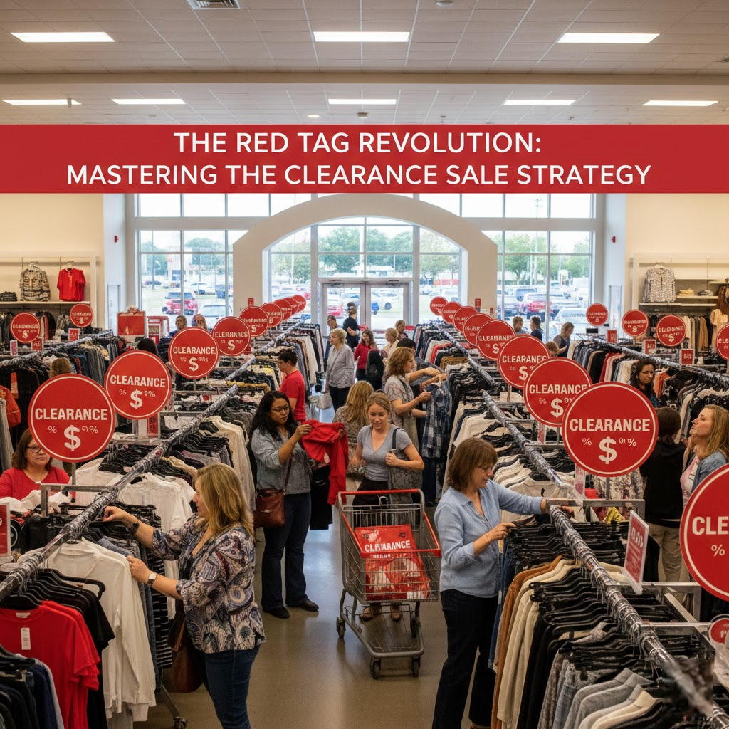 The Red Tag Revolution: Mastering the Clearance Sale Strategy