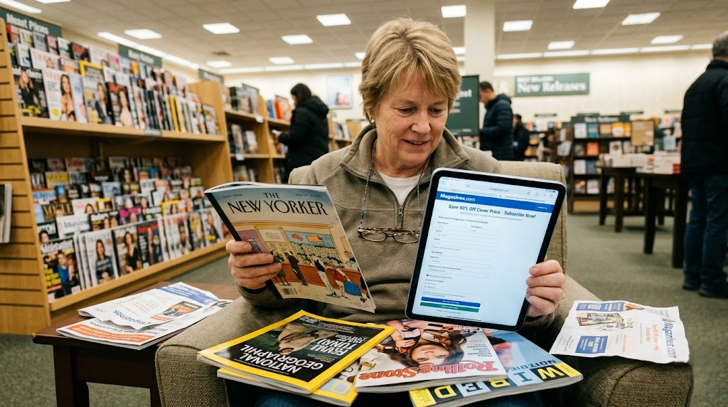 Never Pay Newsstand Prices: How to Score Massive Magazine Subscription Discounts