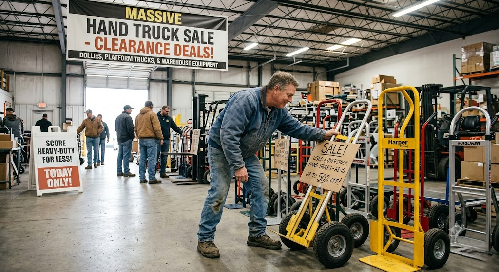 Hand Truck Sale: How to Score Heavy-Duty Dollies for Less