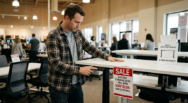 Electric Adjustable Desk Sale: Insider Tips for Spotting Real Deals
