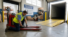 Pallet Jack Clearance Specifications: Measuring Fork, Dock, and Floor Fit