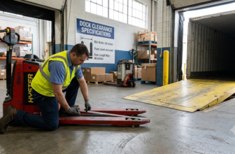 Pallet Jack Clearance Specifications: Measuring Fork, Dock, and Floor Fit