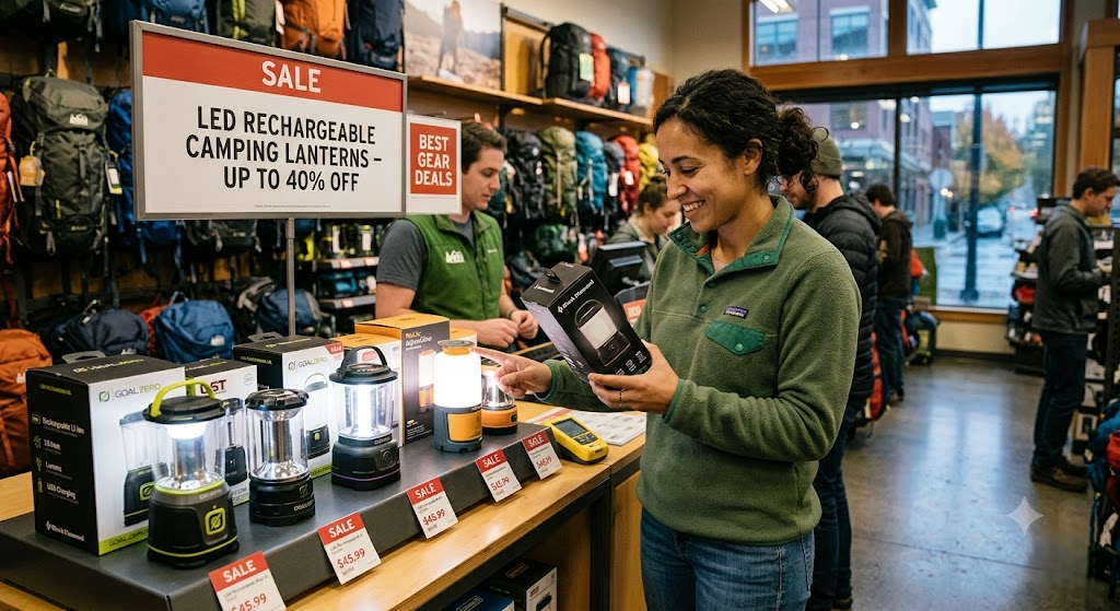 LED Rechargeable Camping Lantern Sale: How to Score the Best Gear Without Getting Burned