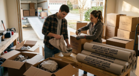 Discount Newsprint Packing Paper: Maximizing Moving Budget Efficiency
