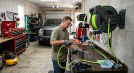 Unlocking the Best Retractable Air Hose Reel Sale: Upgrade Your Workspace