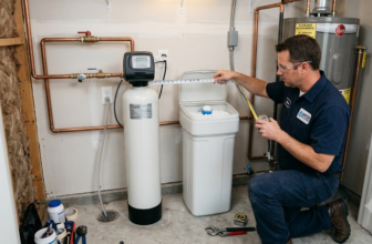 Water Softener Clearance Guidelines and Spacing Requirements
