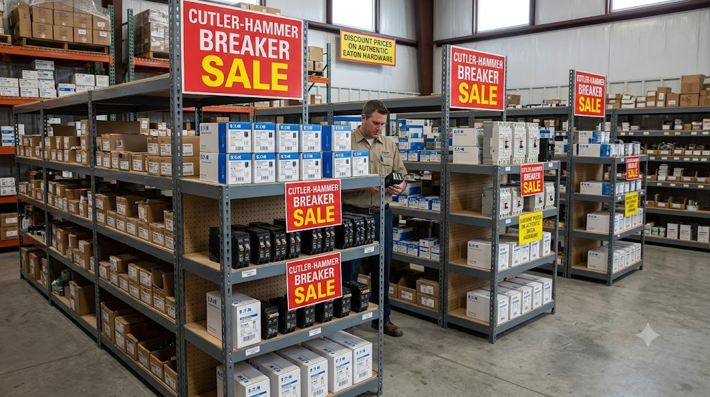 Cutler-Hammer Breaker Sale: Sourcing Authentic Eaton Hardware at Discount Prices