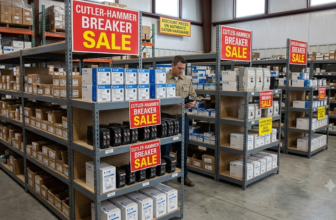 Cutler-Hammer Breaker Sale: Sourcing Authentic Eaton Hardware at Discount Prices