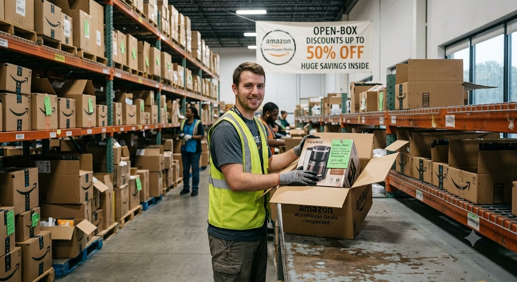 Cracking the Code on Amazon Warehouse Deals: How to Score Open-Box Discounts Up to 50% Off
