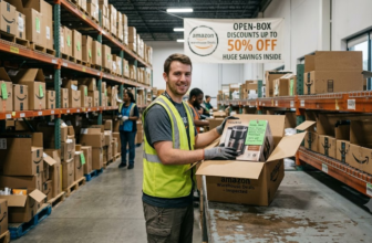 Cracking the Code on Amazon Warehouse Deals: How to Score Open-Box Discounts Up to 50% Off