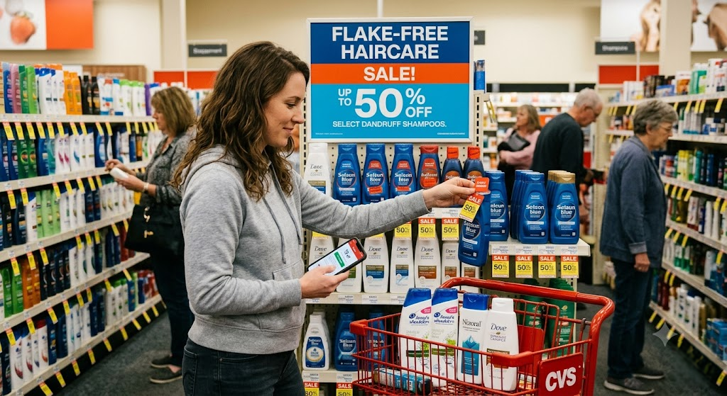 Dandruff Shampoo Sale: How to Score Big on Flake-Free Haircare