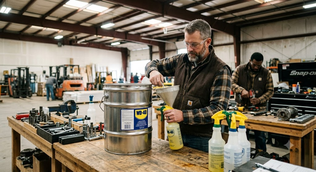 Maximizing Efficiency With a WD 40 Bulk Buy