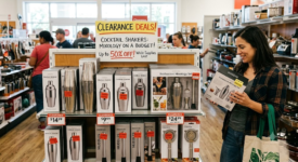 Cocktail Shaker Clearance Deals: Master Mixology on a Budget
