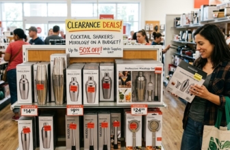 Cocktail Shaker Clearance Deals: Master Mixology on a Budget