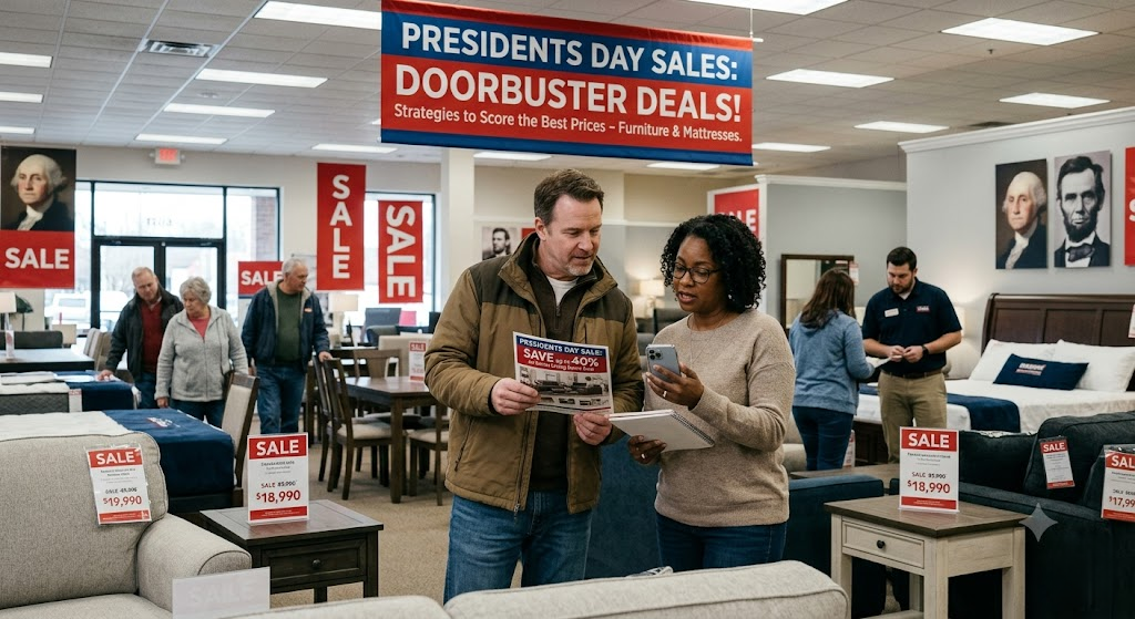 Presidents Day Furniture Sales: Strategies to Score the Best Deals Presidents Day Furniture Sales: Strategies to Score the Best Deals