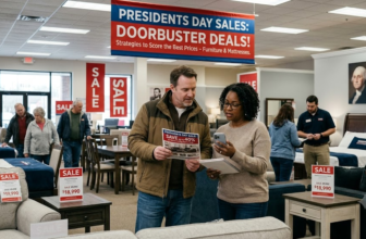 Presidents Day Furniture Sales: Strategies to Score the Best Deals