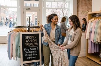 Spring Fashion Preview Sale: Early Strategies to Refresh Your Wardrobe