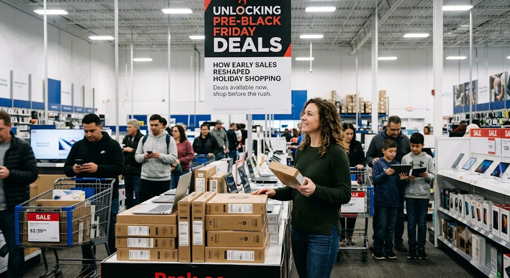 Unlocking Pre-Black Friday Deals: How Early Sales Reshaped Holiday Shopping