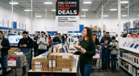 Unlocking Pre-Black Friday Deals: How Early Sales Reshaped Holiday Shopping
