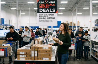 Unlocking Pre-Black Friday Deals: How Early Sales Reshaped Holiday Shopping