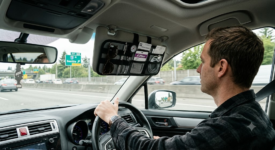 Premium Car Visor Organizer Sale: Maximize Your Commute Space