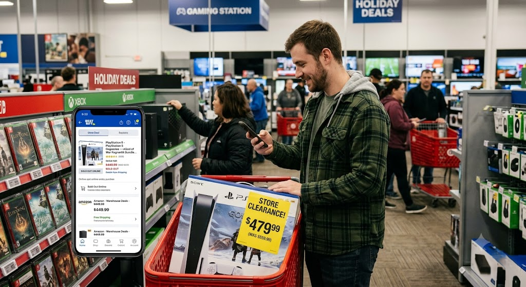 How to Score the Best Gaming Console Deal