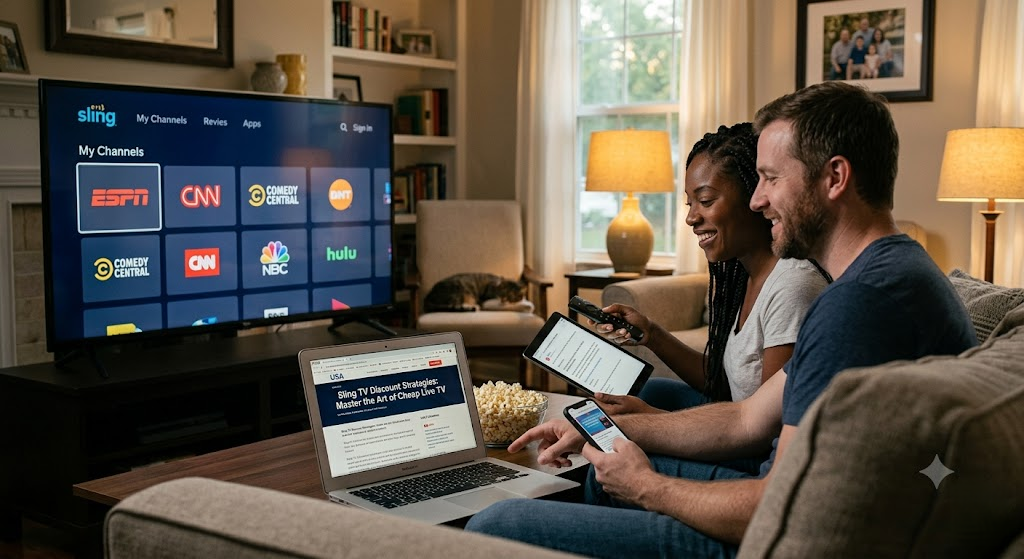Sling TV Discount Strategies: Master the Art of Cheap Live TV Sling TV Discount Strategies: Master the Art of Cheap Live TV