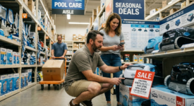 Scoring the Ultimate Pool Vacuum Sale: Strategies for Smart Buyers