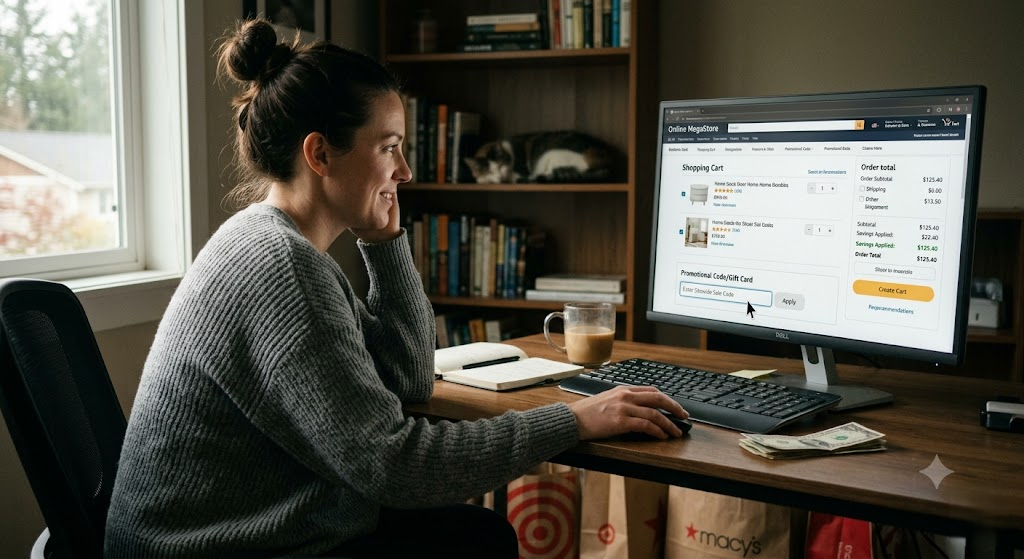 Unlocking Massive Online Savings: The Strategic Use of a Sitewide Sale Code