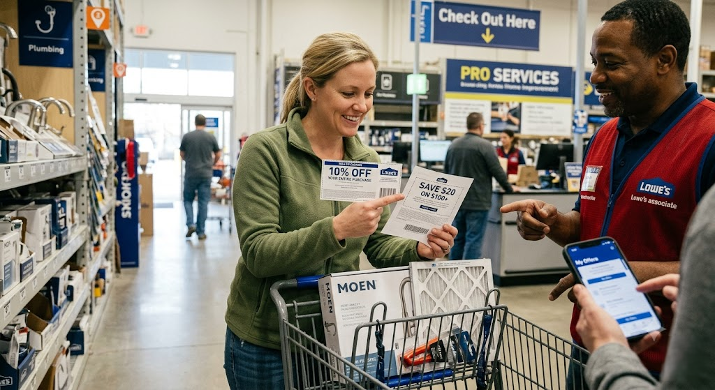 Lowe's Coupon Secrets to Maximize Home Improvement Savings