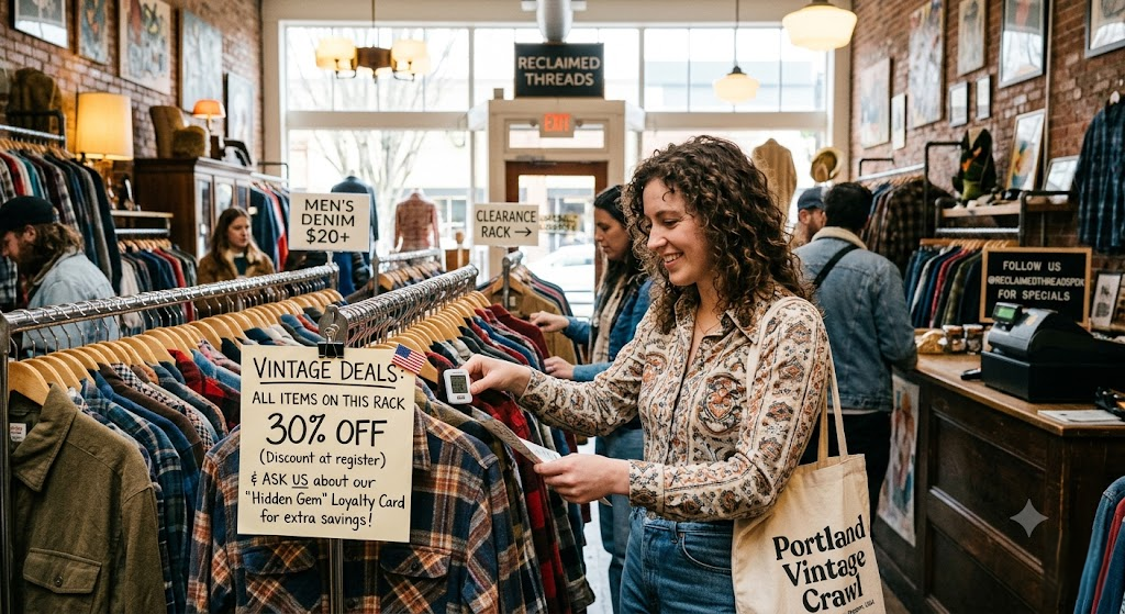 Unlocking Vintage Clothing Discounts: A Thrifter's Playbook