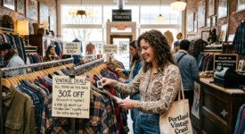 Unlocking Vintage Clothing Discounts: A Thrifter's Playbook