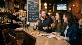 Mastering the Happy Hour Deal: History, Laws, and Local Secrets