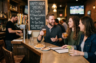 Mastering the Happy Hour Deal: History, Laws, and Local Secrets