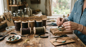 Affordable Waxed Cotton Cord: Sourcing and Crafting Ideas