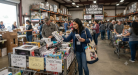 Local Liquidation Sales: Strategies for Finding Retail Gold