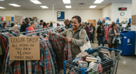 Mastering Goodwill Dollar Days