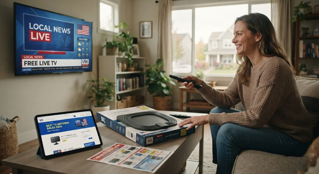 Maximize Your Savings: Navigating the Best TV Antenna Sales for Free Live TV