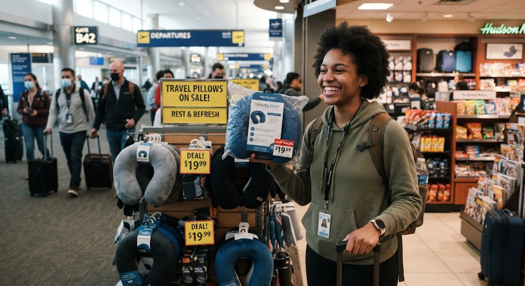 Score the Perfect Travel Pillow Deal for Restful Journeys
