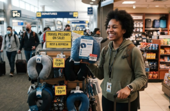Score the Perfect Travel Pillow Deal for Restful Journeys