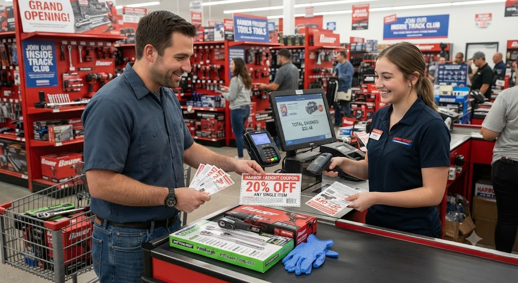 Harbor Freight Coupons 20 Off: Strategies for Maximum Savings