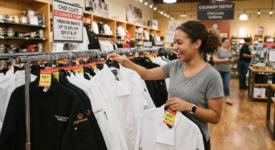 Chef Coat Clearance: Scoring Premium Uniforms on a Budget