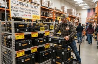 DeWalt ToughSystem Clearance Tactics